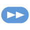 Fast Forward Button PNG Image