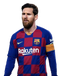 FC Barcelona Lionel Messi PNG File