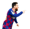 FC Barcelona Lionel Messi PNG Free Image