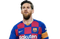 FC Barcelona Lionel Messi PNG HD Image