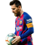 FC Barcelona Lionel Messi PNG High Quality Image