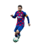 FC Barcelona Lionel Messi PNG Image HD