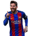 FC Barcelona Lionel Messi PNG Photo