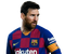 FC Barcelona Lionel Messi PNG Transparent HD Photo