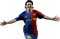 FC Barcelona Lionel Messi PNG