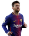 FC Barcelona Lionel Messi Transparent