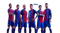 FC Barcelona Players PNG