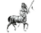 Female Centaur PNG Picture