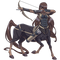 Female Centaur PNG