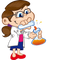 Female Chemist PNG Clipart