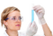 Female Chemist PNG Image