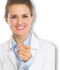 Female Scientist PNG Clipart