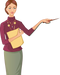 Female Teacher PNG Free Image