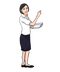 Female Teacher PNG Image