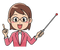 Female Teacher PNG