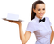 Female Waiter PNG Free Download