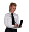 Female Waiter PNG