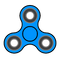 Fidget Spinner PNG Clipart