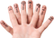 Fingers PNG Image