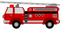 Fire Engine PNG HD Image