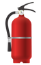 Fire Extinguisher Transparent