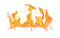 Fire Flames PNG Clipart