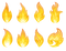 Fire Flames PNG Pic