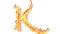 Fire K Letter PNG