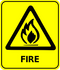 Fire Safety Logo PNG Picture