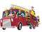 Fire Truck PNG Clipart