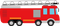 Fire Truck PNG Pic