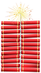 Firecrackers PNG File