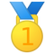 First Place Medal PNG Image