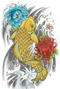 Fish Tattoos PNG Pic