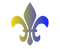 Fleur De Lis PNG Clipart