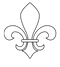 Fleur De Lis Symbol PNG