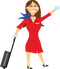 Flight Attendant Free Download PNG