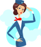 Flight Attendant PNG HD