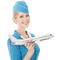 Flight Attendant PNG