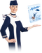 Flight Attendant Transparent