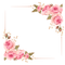 Floral Frame PNG Download Image