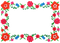 Floral Frame PNG File