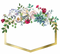 Floral Frame PNG Free Image