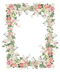 Floral Frame PNG HD Image