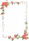 Floral Frame PNG Pic