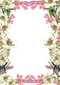 Flower Frame PNG Image