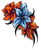 Flower Tattoo PNG Image