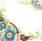 Flowers Borders PNG File