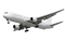 Flying Aeroplane PNG Free Image