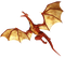 Flying Dragon PNG File